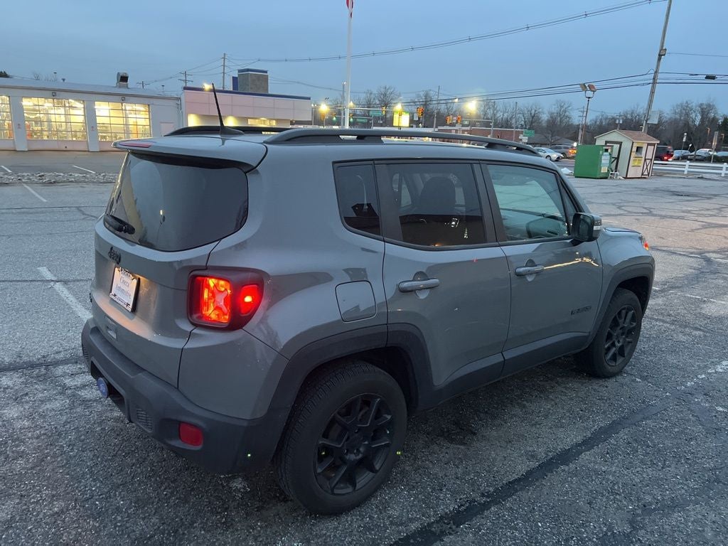 2020 Jeep Renegade Altitude