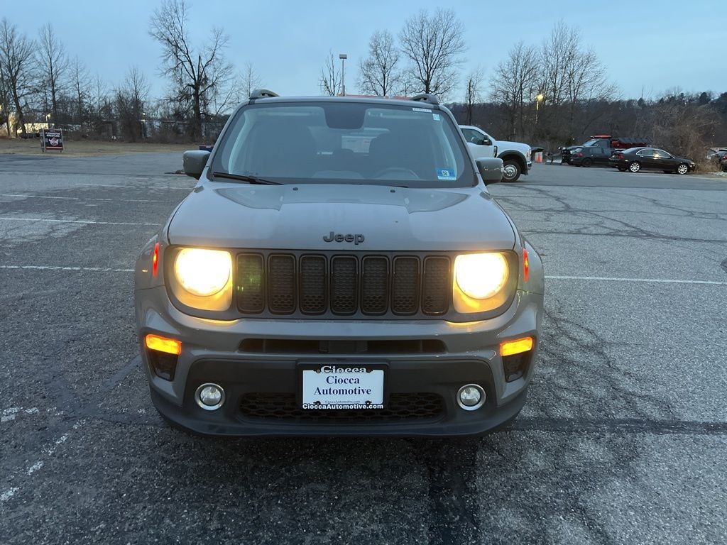 2020 Jeep Renegade Altitude