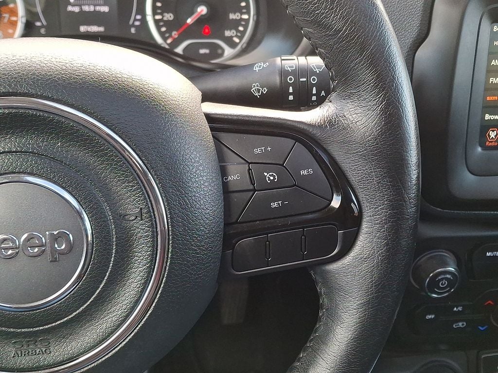 2020 Jeep Renegade Altitude