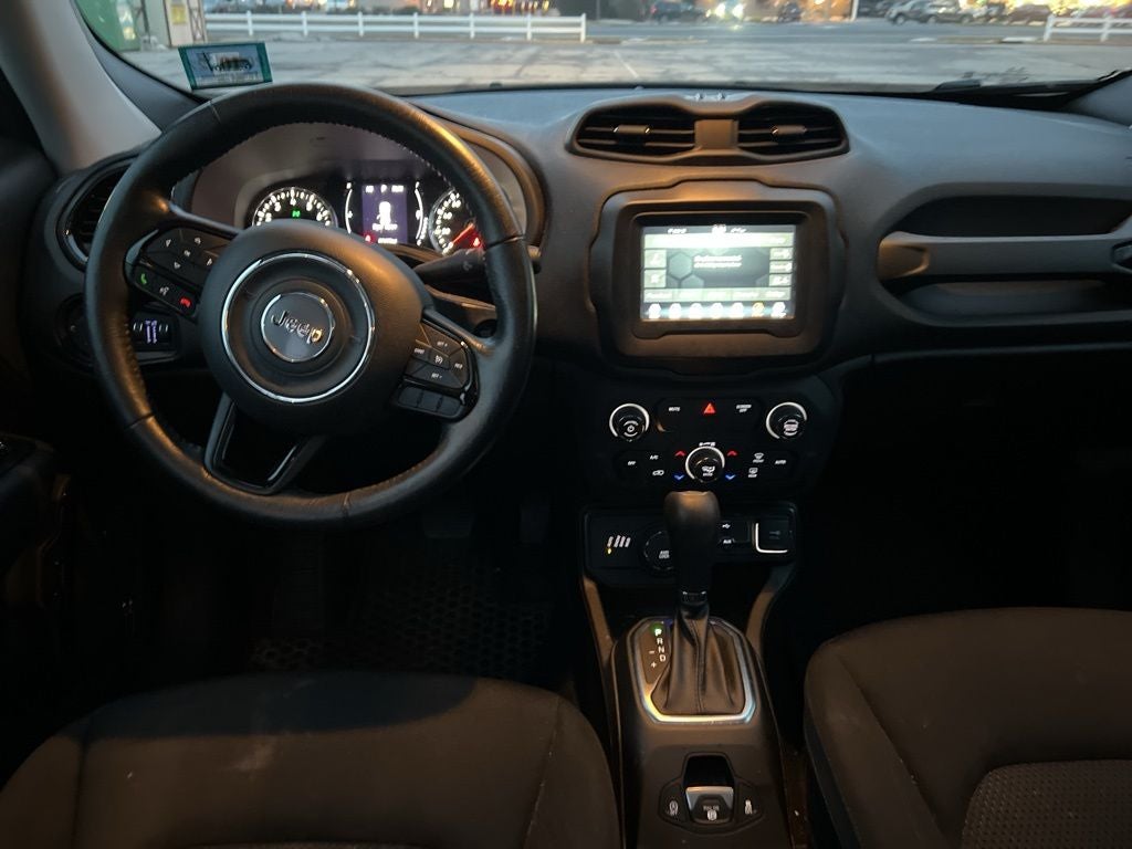 2020 Jeep Renegade Altitude