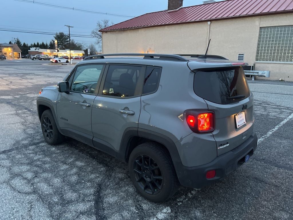 2020 Jeep Renegade Altitude