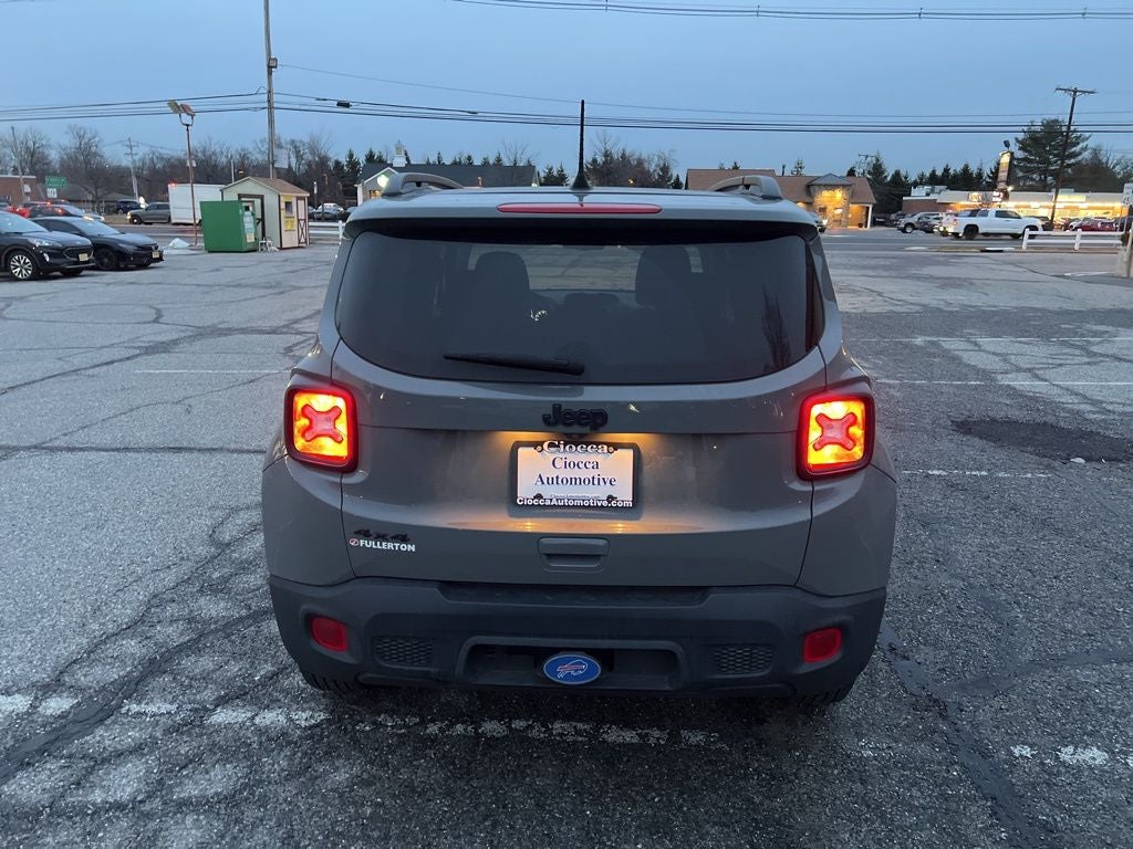2020 Jeep Renegade Altitude