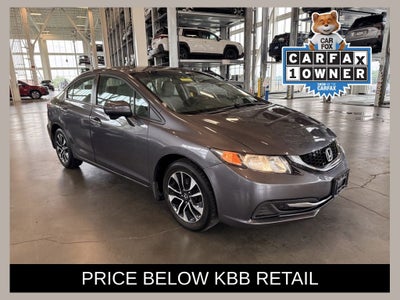2015 Honda Civic EX