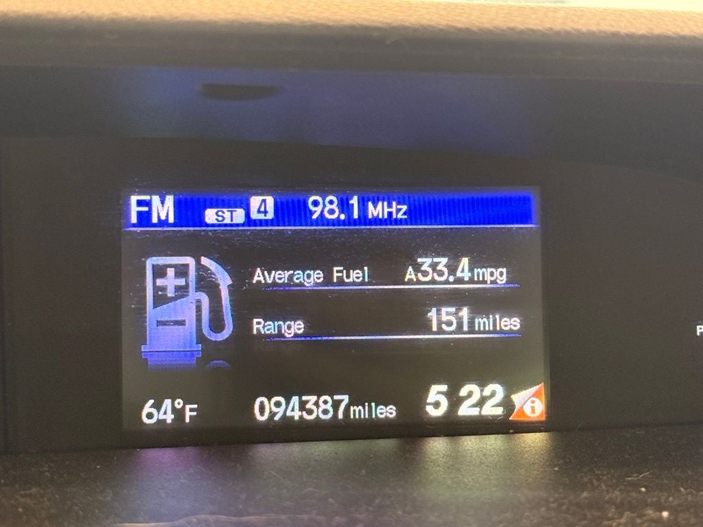 2015 Honda Civic EX