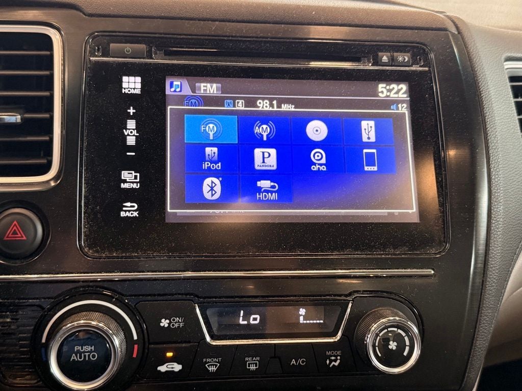 2015 Honda Civic EX