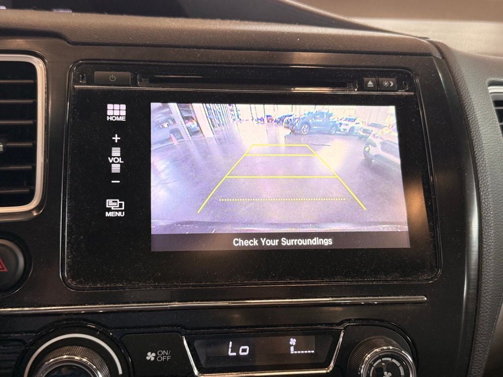2015 Honda Civic EX
