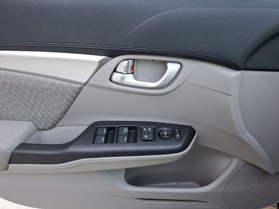 2015 Honda Civic EX