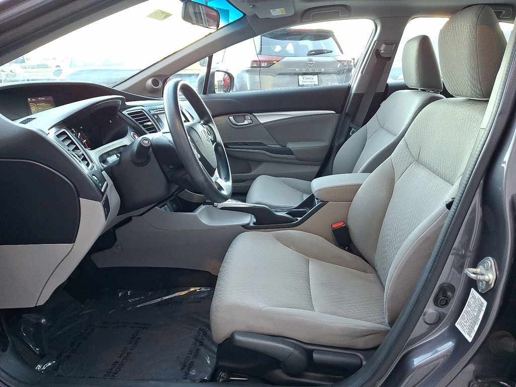 2015 Honda Civic EX