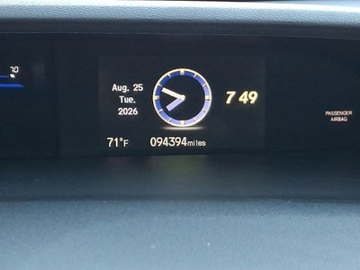 2015 Honda Civic EX