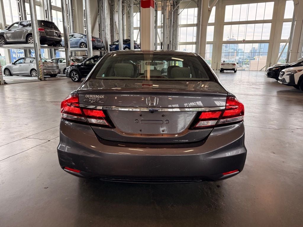 2015 Honda Civic EX