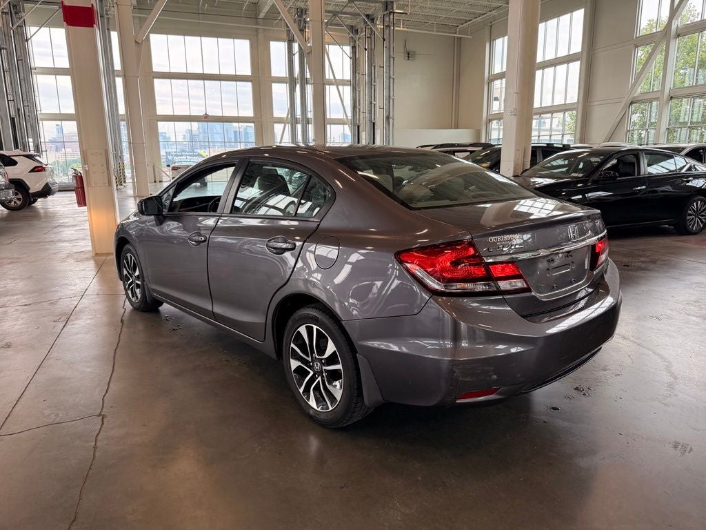 2015 Honda Civic EX