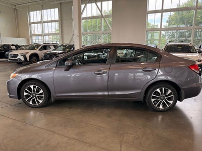 2015 Honda Civic EX