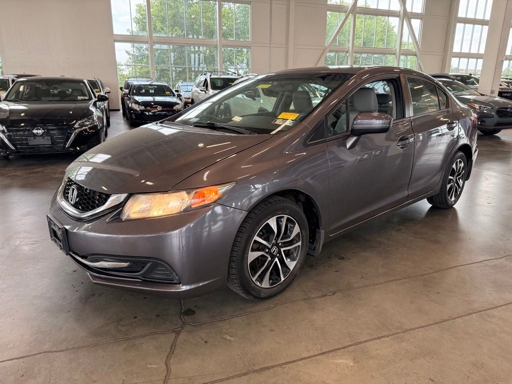 2015 Honda Civic EX