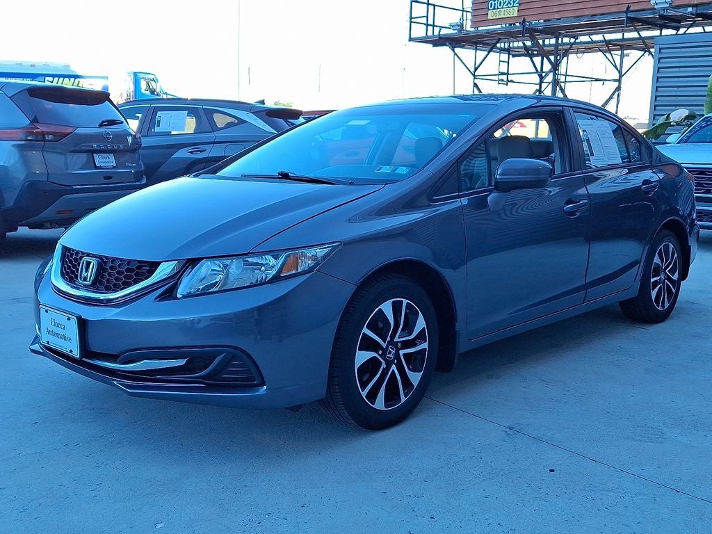 2015 Honda Civic EX