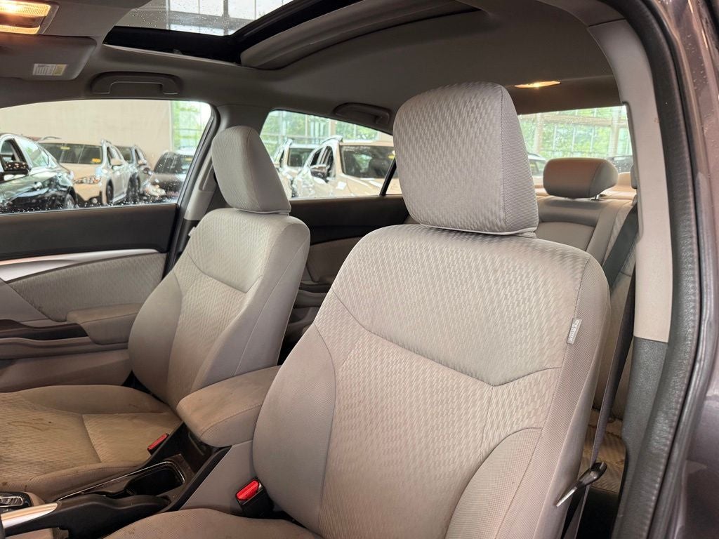 2015 Honda Civic EX
