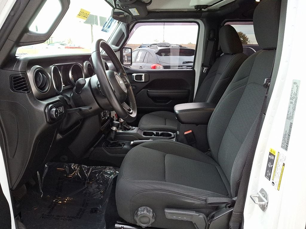 2021 Jeep Wrangler Unlimited Sport S