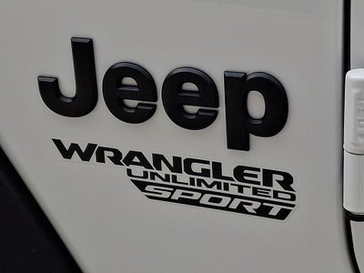 2021 Jeep Wrangler Unlimited Sport S