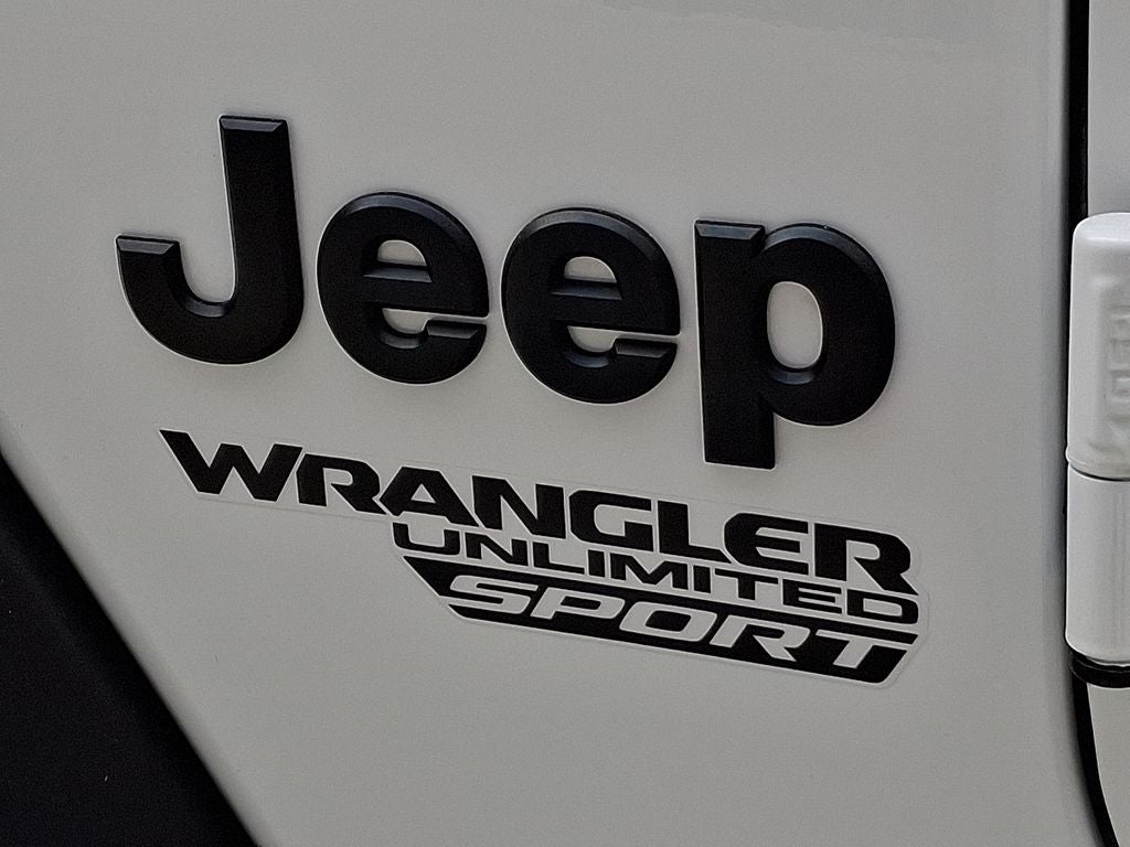 2021 Jeep Wrangler Unlimited Sport S