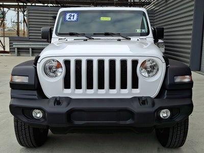 2021 Jeep Wrangler Unlimited Sport S