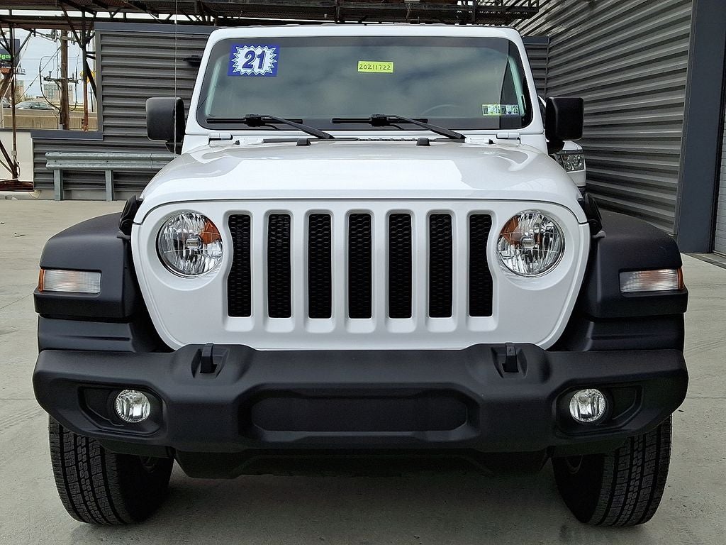 2021 Jeep Wrangler Unlimited Sport S