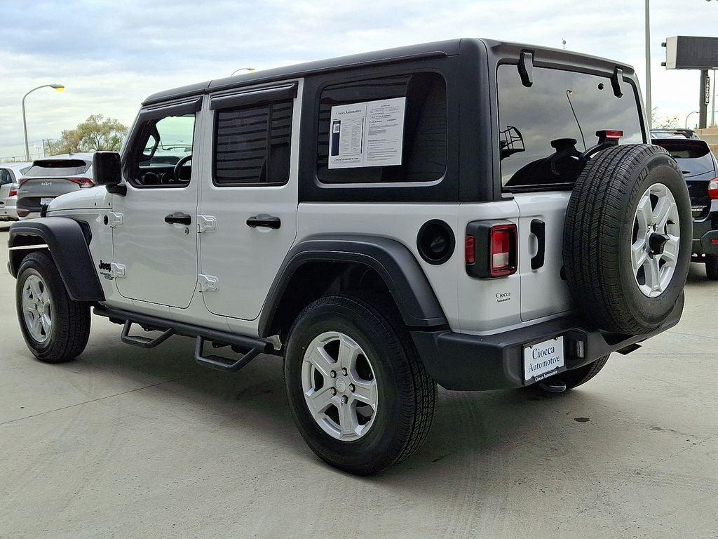 2021 Jeep Wrangler Unlimited Sport S