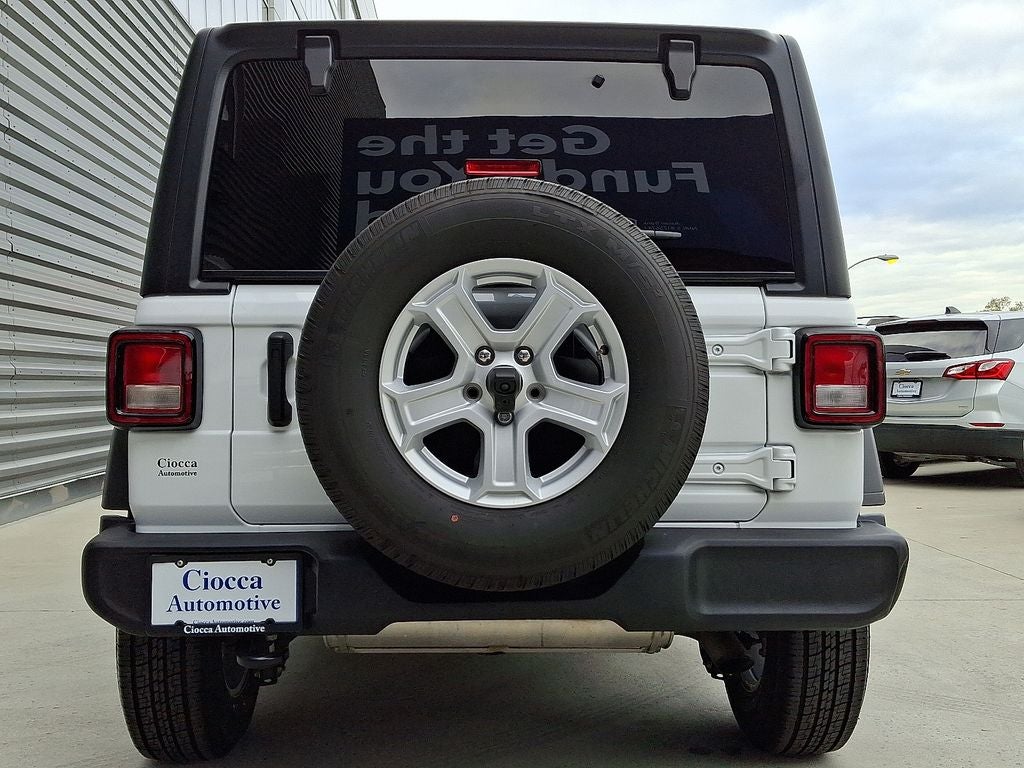 2021 Jeep Wrangler Unlimited Sport S