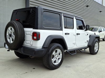 2021 Jeep Wrangler Unlimited Sport S