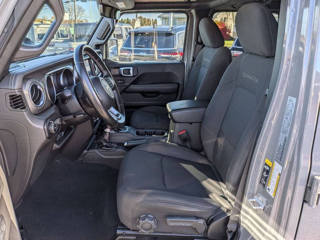2022 Jeep Wrangler Unlimited Sahara