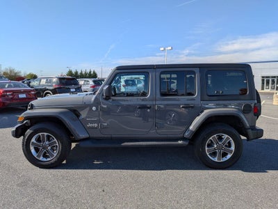 2022 Jeep Wrangler Unlimited Sahara