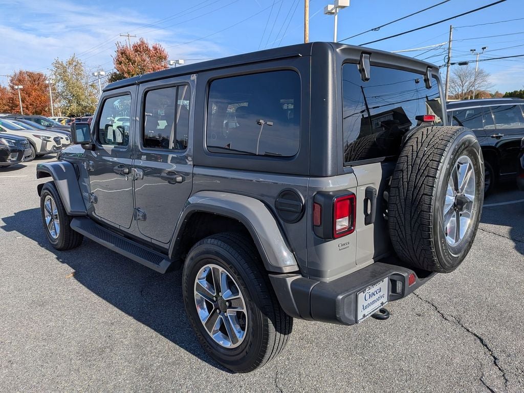 2022 Jeep Wrangler Unlimited Sahara