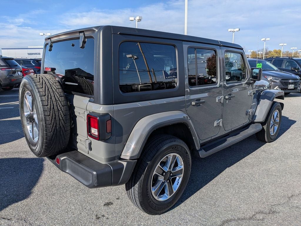2022 Jeep Wrangler Unlimited Sahara