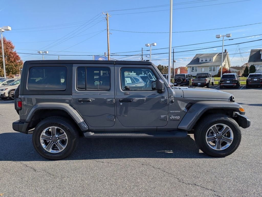 2022 Jeep Wrangler Unlimited Sahara