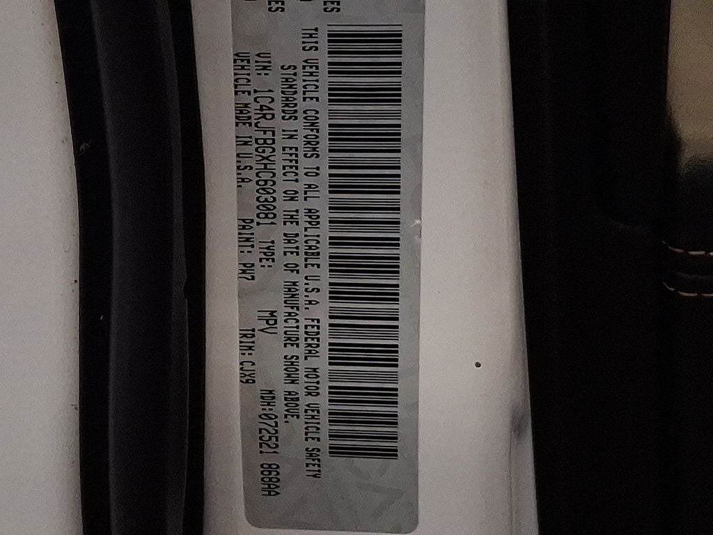 2017 Jeep Grand Cherokee Limited