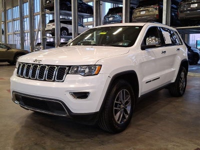 2017 Jeep Grand Cherokee Limited