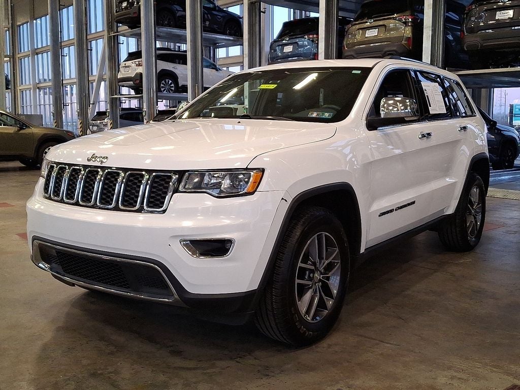 2017 Jeep Grand Cherokee Limited