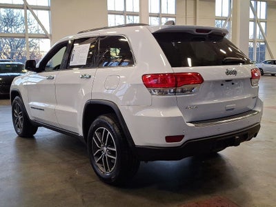 2017 Jeep Grand Cherokee Limited