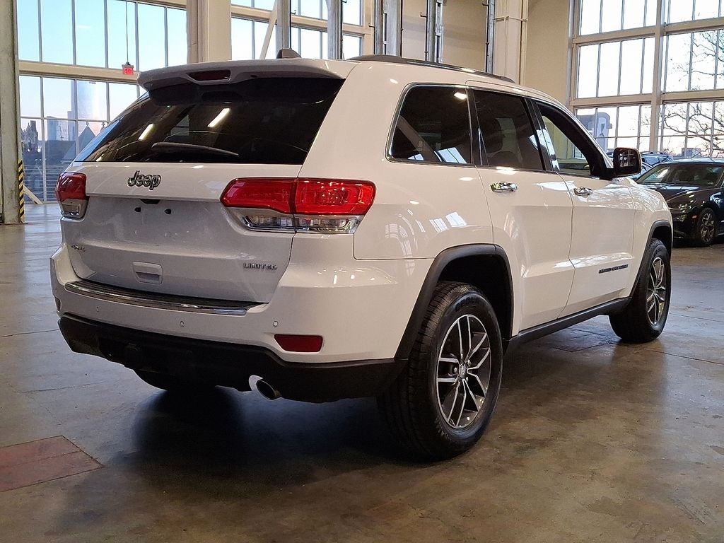2017 Jeep Grand Cherokee Limited