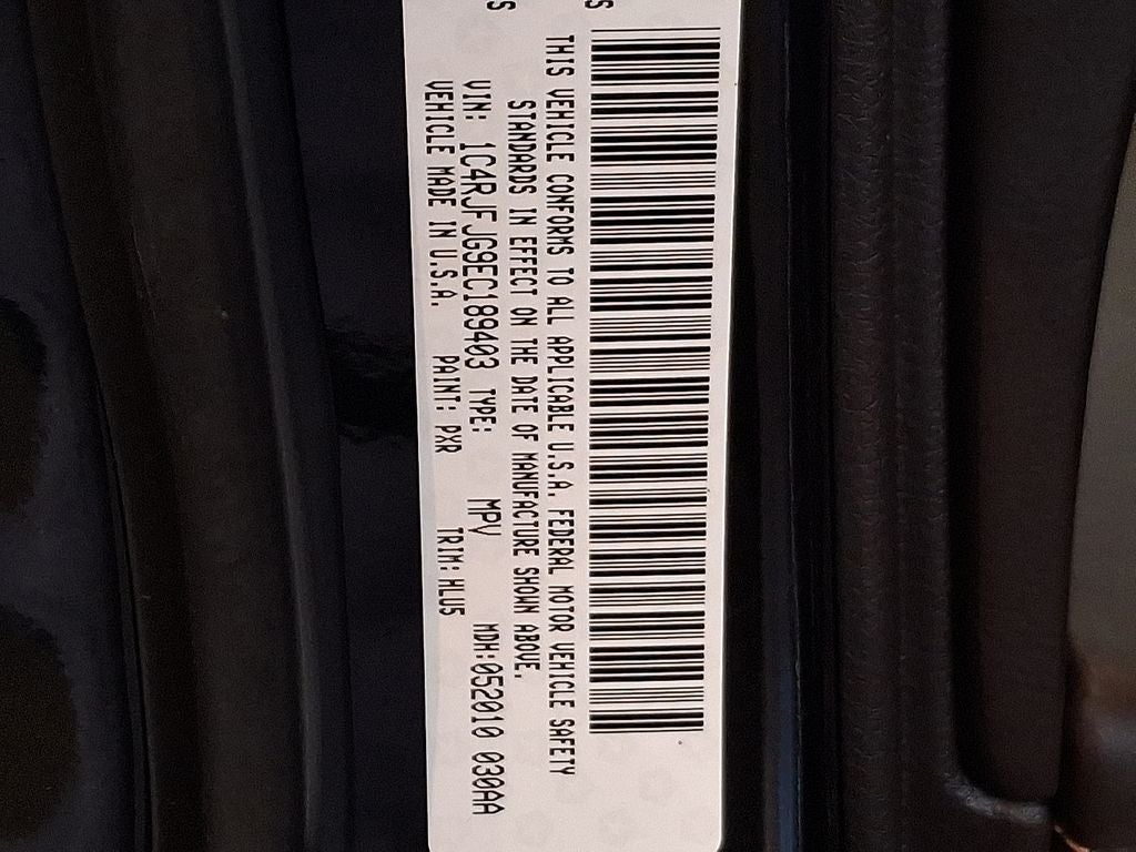 2014 Jeep Grand Cherokee Summit