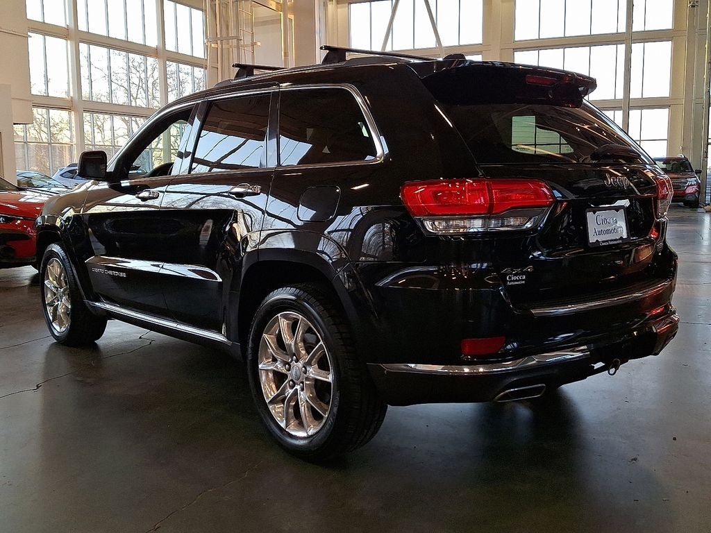 2014 Jeep Grand Cherokee Summit