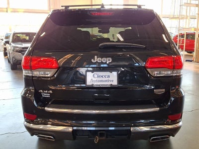 2014 Jeep Grand Cherokee Summit