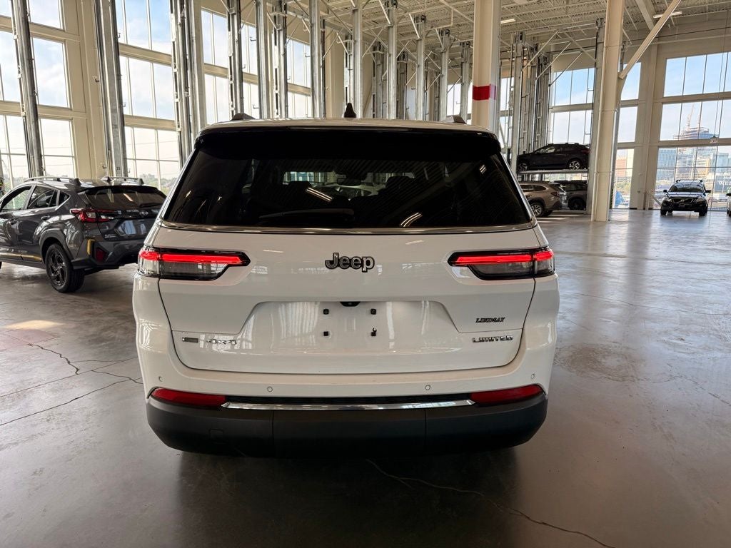 2021 Jeep Grand Cherokee L Limited