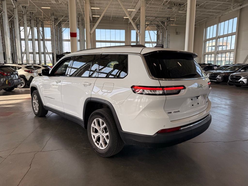 2021 Jeep Grand Cherokee L Limited