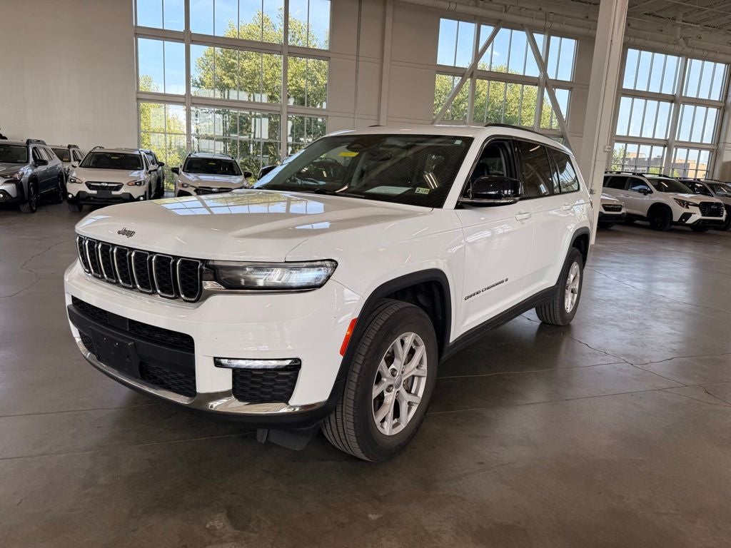 2021 Jeep Grand Cherokee L Limited