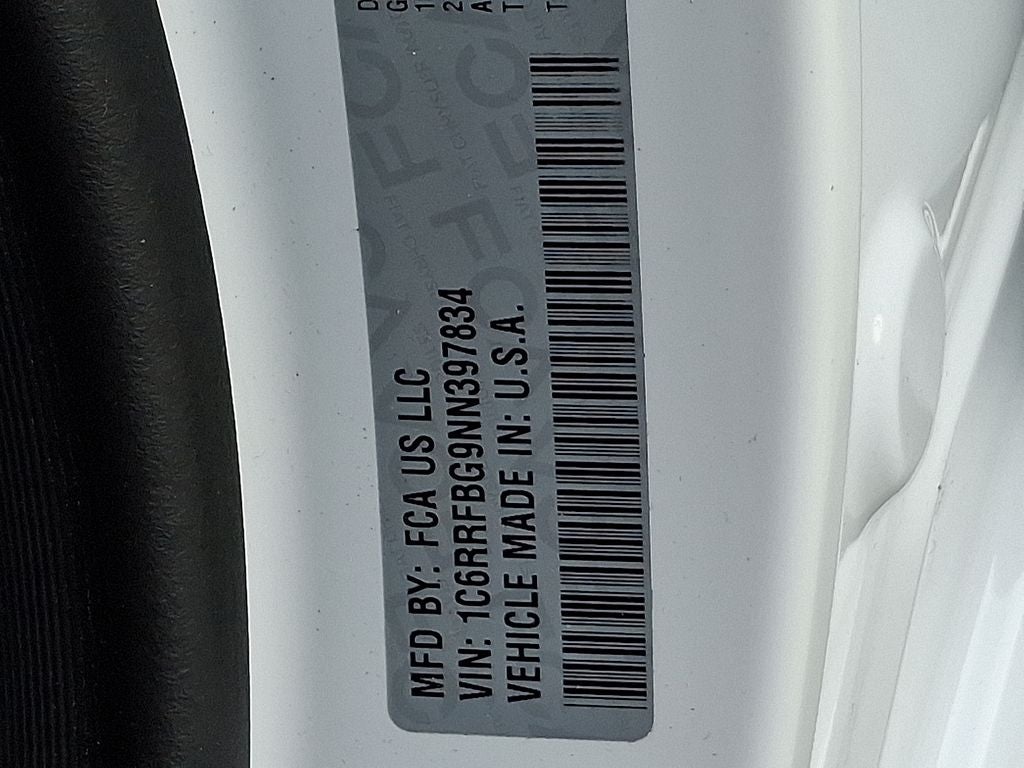 2022 RAM 1500 Big Horn/Lone Star