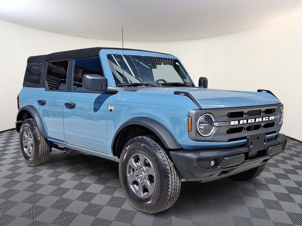 2023 Ford Bronco Big Bend