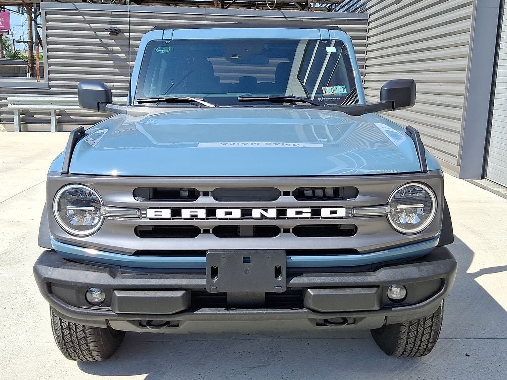 2023 Ford Bronco Big Bend