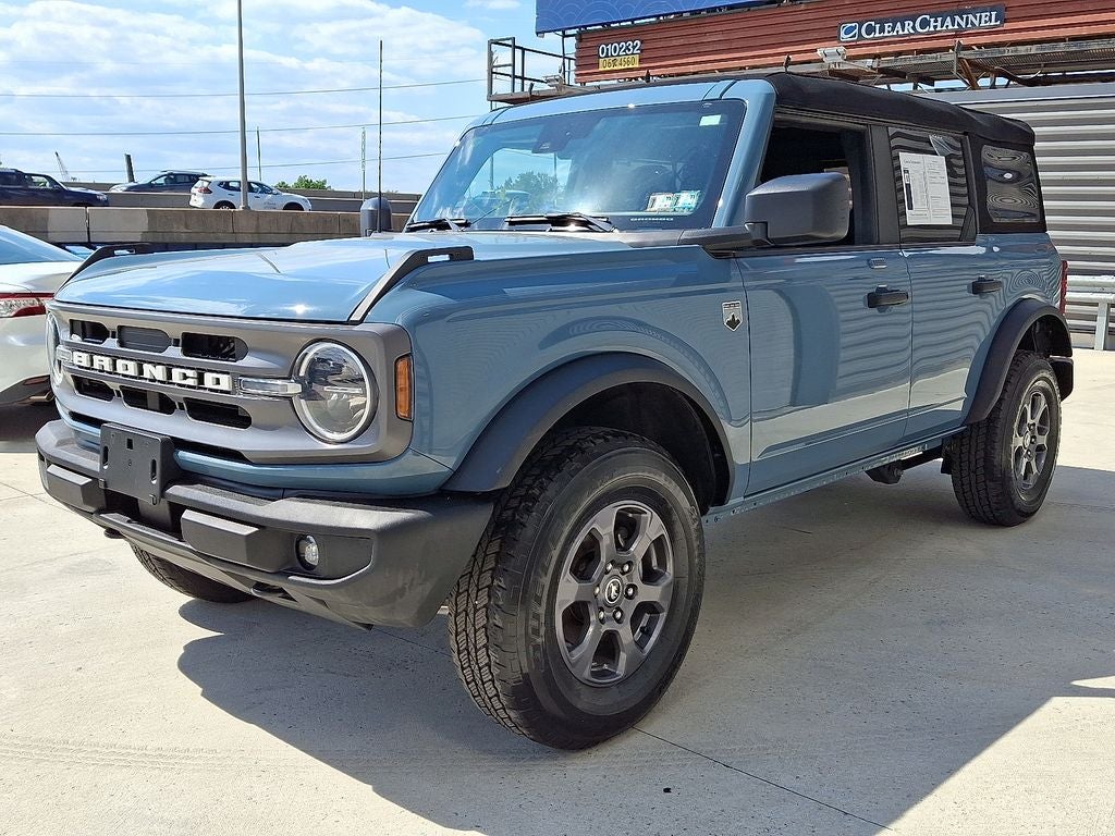 2023 Ford Bronco Big Bend