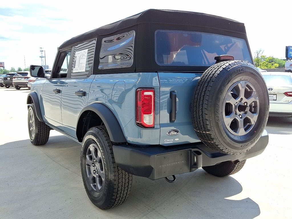 2023 Ford Bronco Big Bend