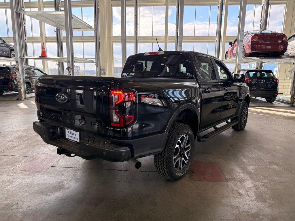2024 Ford Ranger Lariat