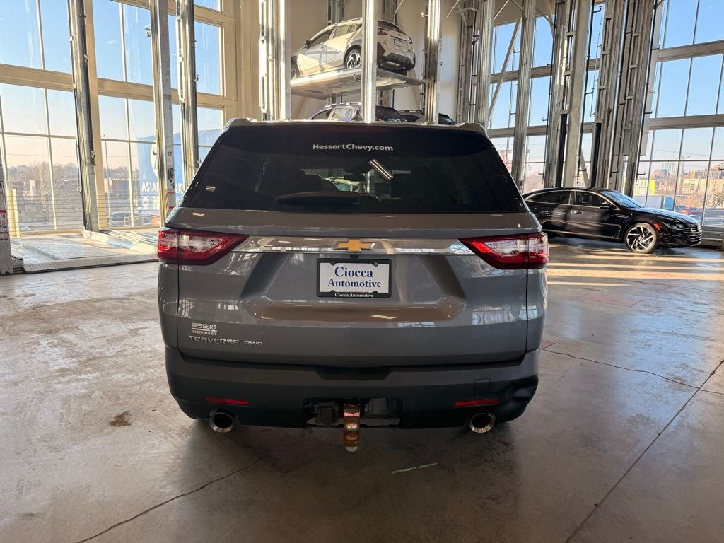 2021 Chevrolet Traverse LS